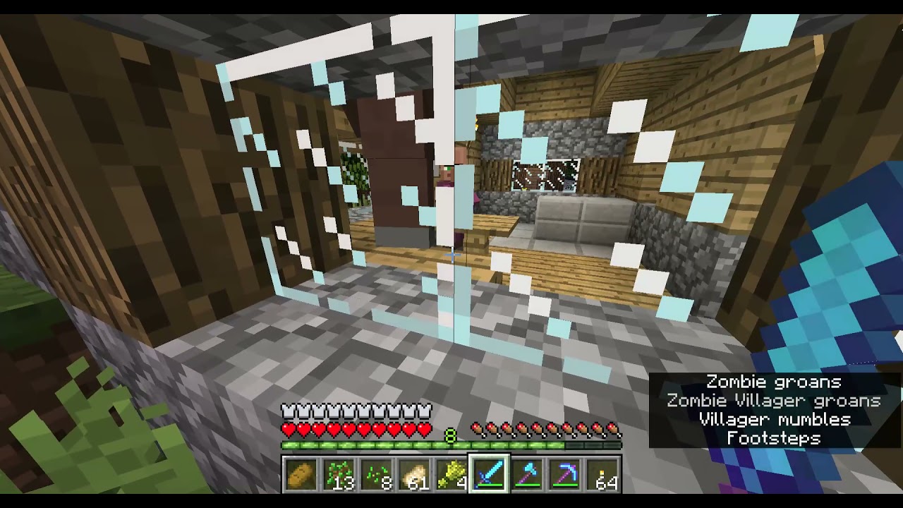 Minecraft Java Edition 1.11.2 Gamemplay