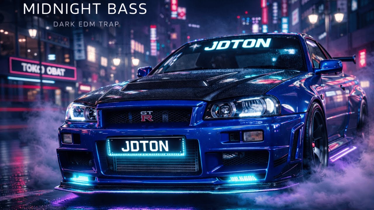 JDTON – MIDNIGHT BASS | Dark EDM Trap Beat 🧠