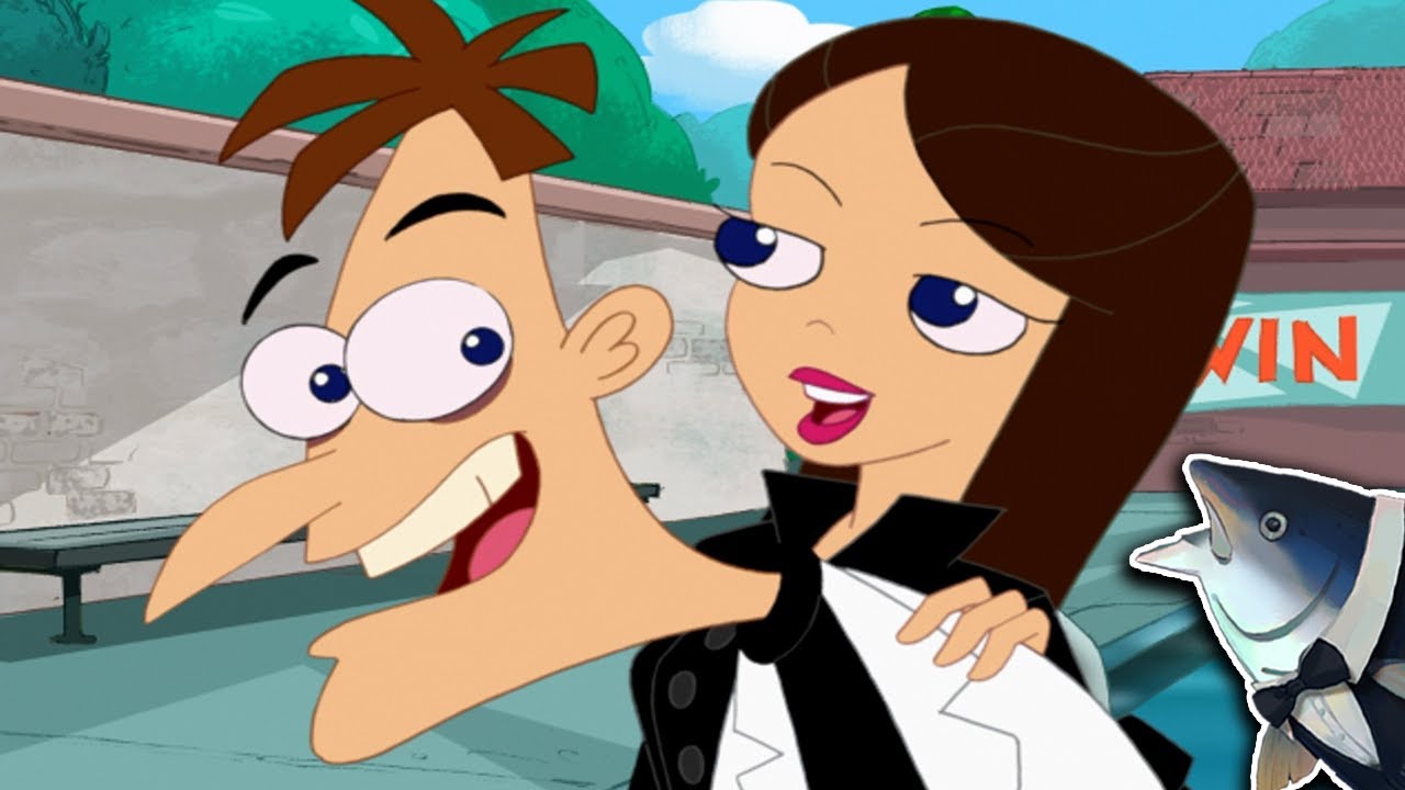 FINDING MARY MCGUFFIN | Phineas and Ferb Reaction