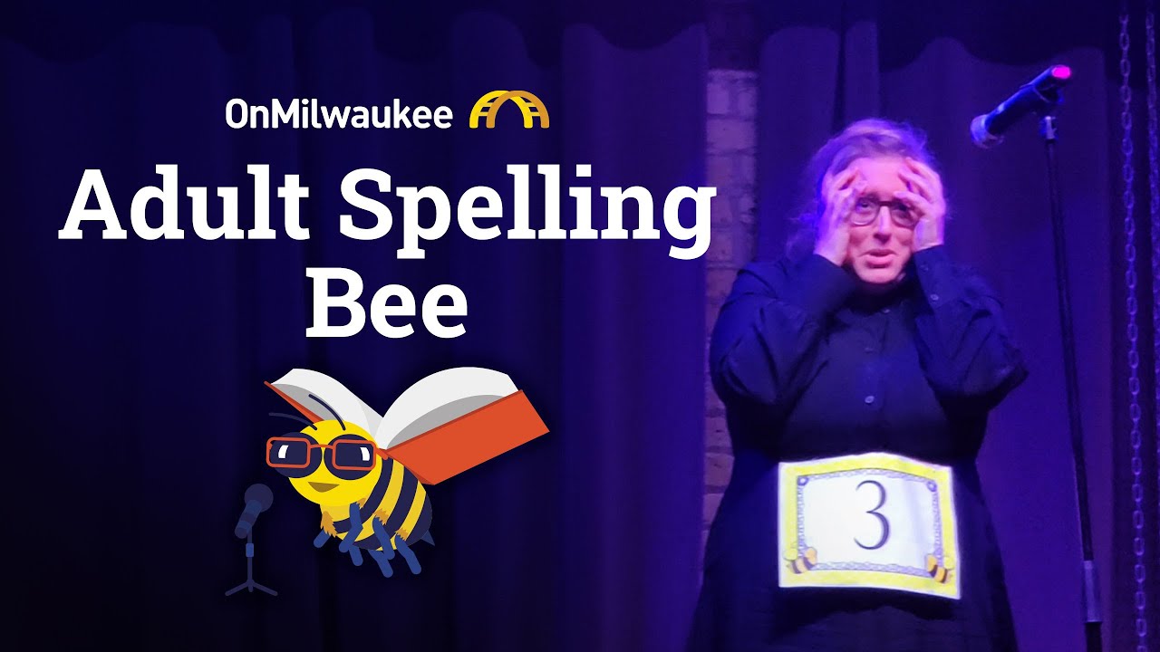 OnMilwaukee Adult Spelling Bee 2024