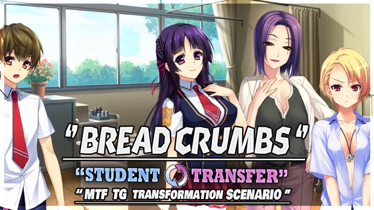 Student Transfer | Bread Crumbs Scenario | TG MTF Transformation | Part 2 | Gameplay #947
