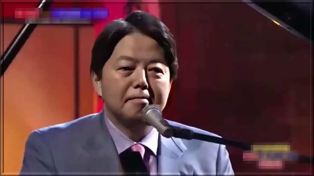 🟢林芳正 総務大臣の弾き語りLet it be (ビートルズ) - Japan's former Chief Cabinet Secretary sings Let It Be