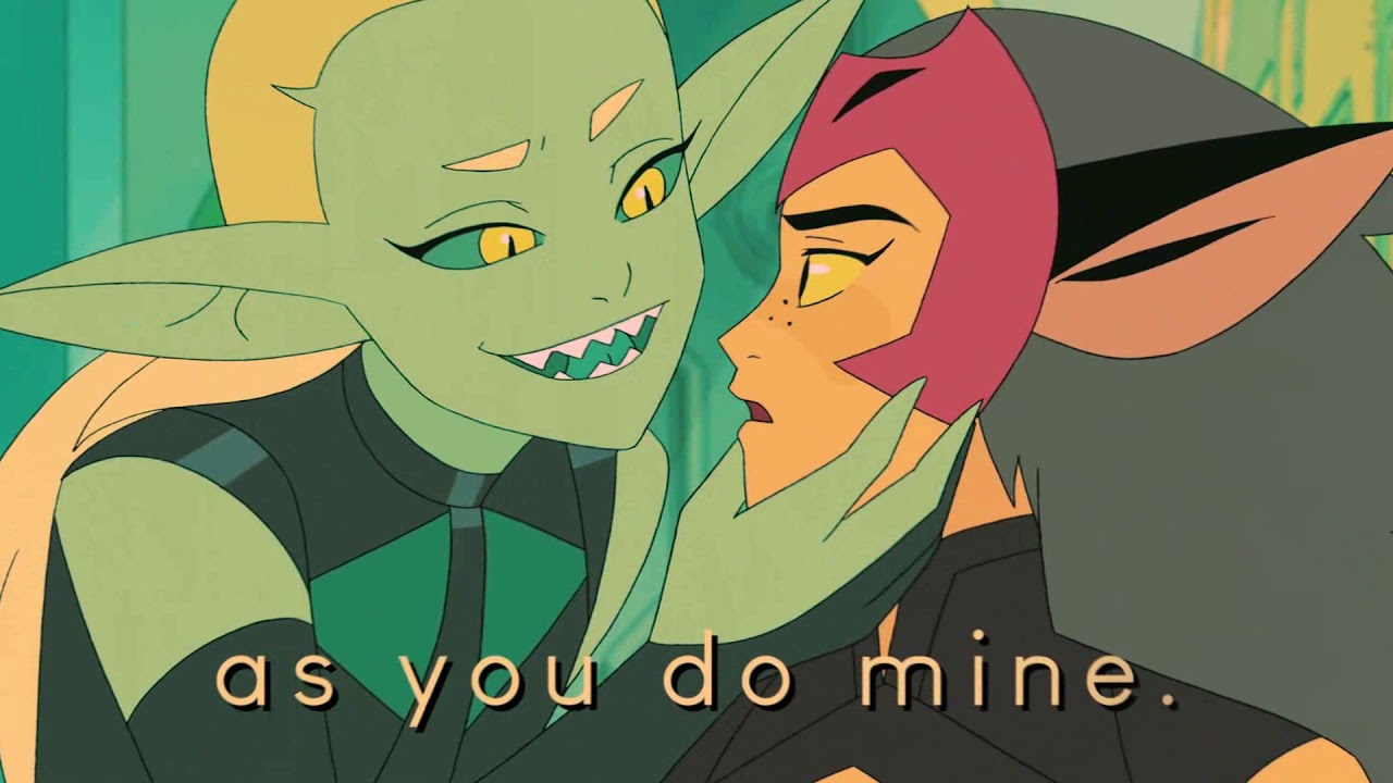 catra/double trouble // hearts a mess