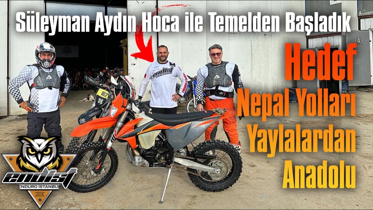 Süleyman Aydın Hoca ile Temelden Rally Eğitimi
