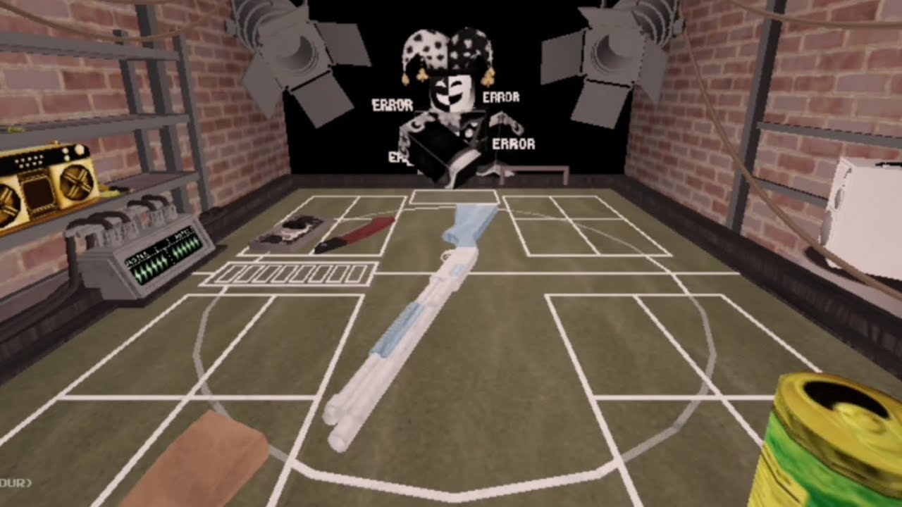 jester vs retsej (buckshot frenzy)