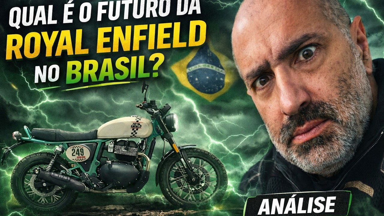 Royal Enfield - Tempos dif&iacute;ceis!