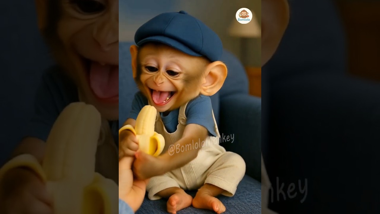 Monkey&rsquo;s Banana Hug 🍌🐒❤️