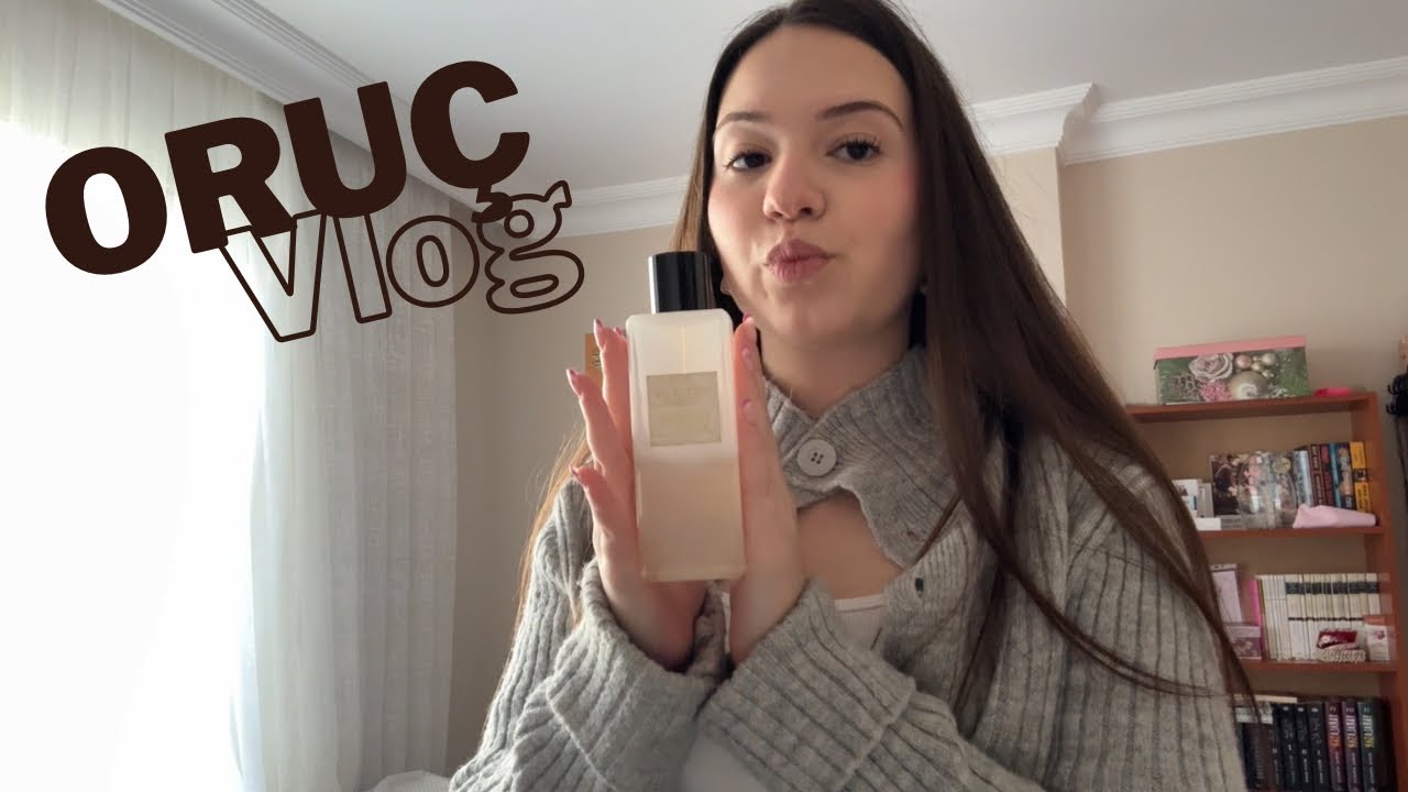 ORUÇ VLOG~İrem Beyza