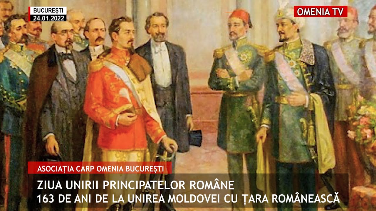 24 ianuarie 1859. Mica Unire sau Unirea Principatelor Române