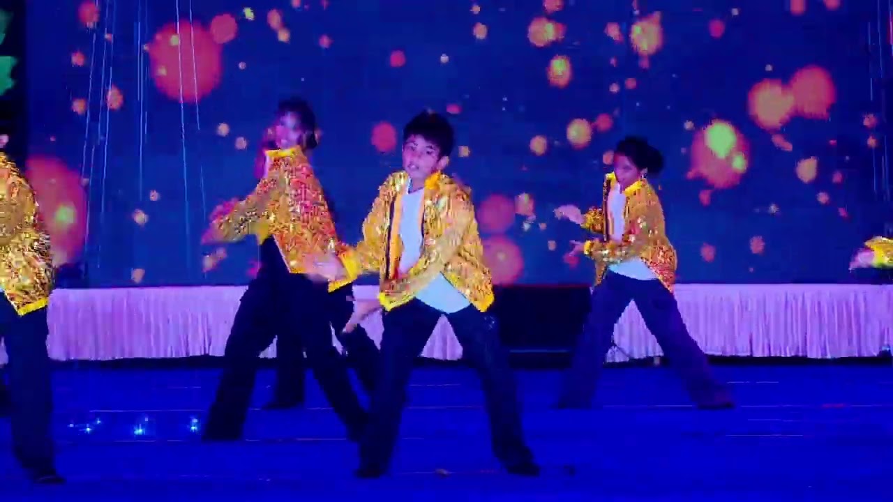 Rhythmic Elegance - Annual Day - Greenfield Public School #greenfieldpublicschool