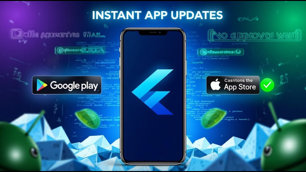 Shorebird с Flutter: простые обновления и развертывание!