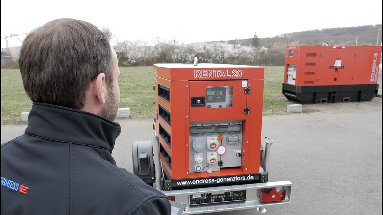 Ein Einblick hinter die Kulissen von Endress Power Generators