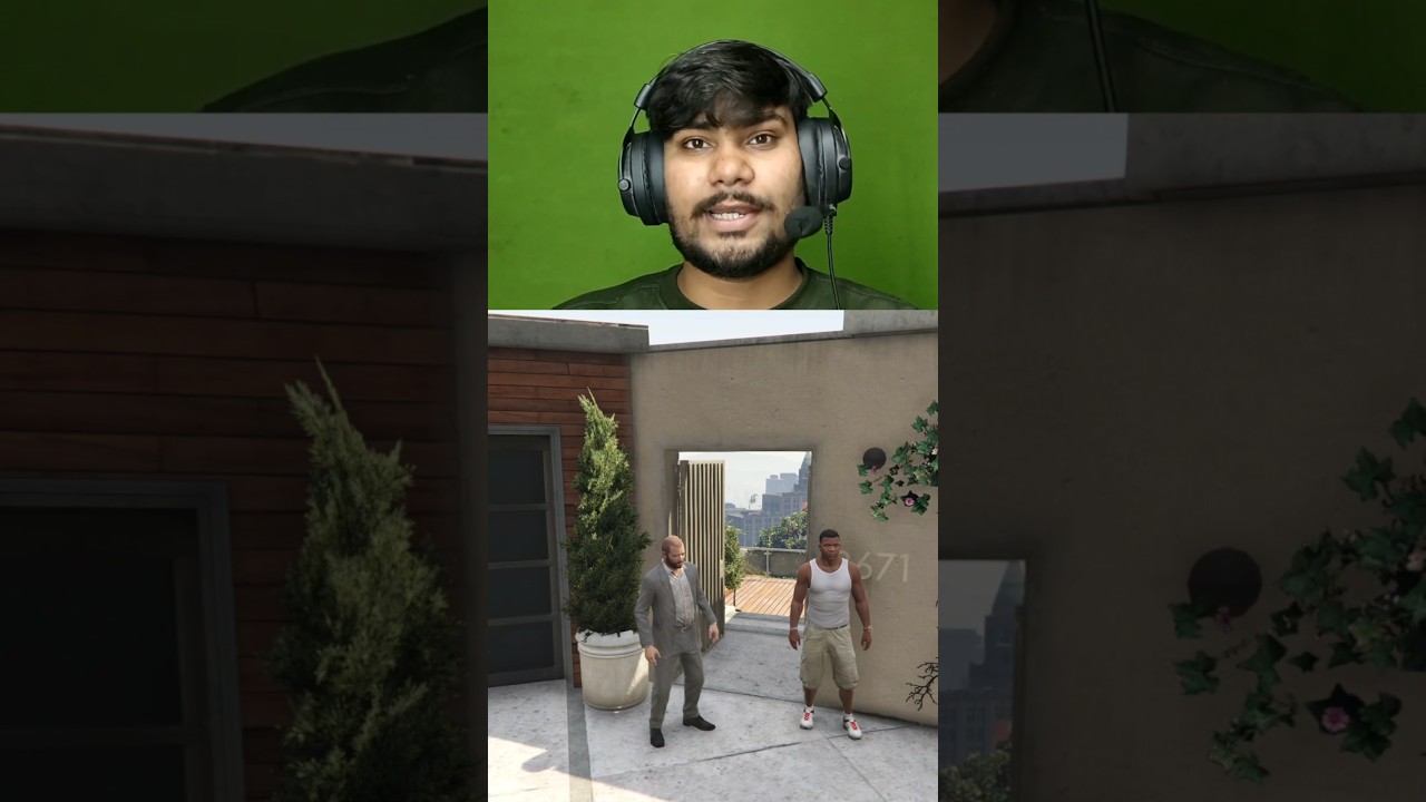 GTA V But Walking Is BANNED 🚫 Only Jump! 