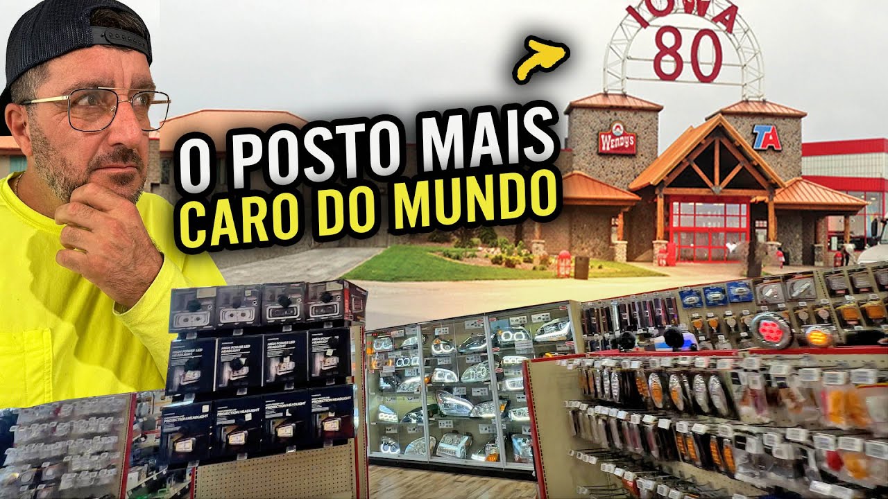 O POSTO MAIS CARO DO MUNDO 🌎 