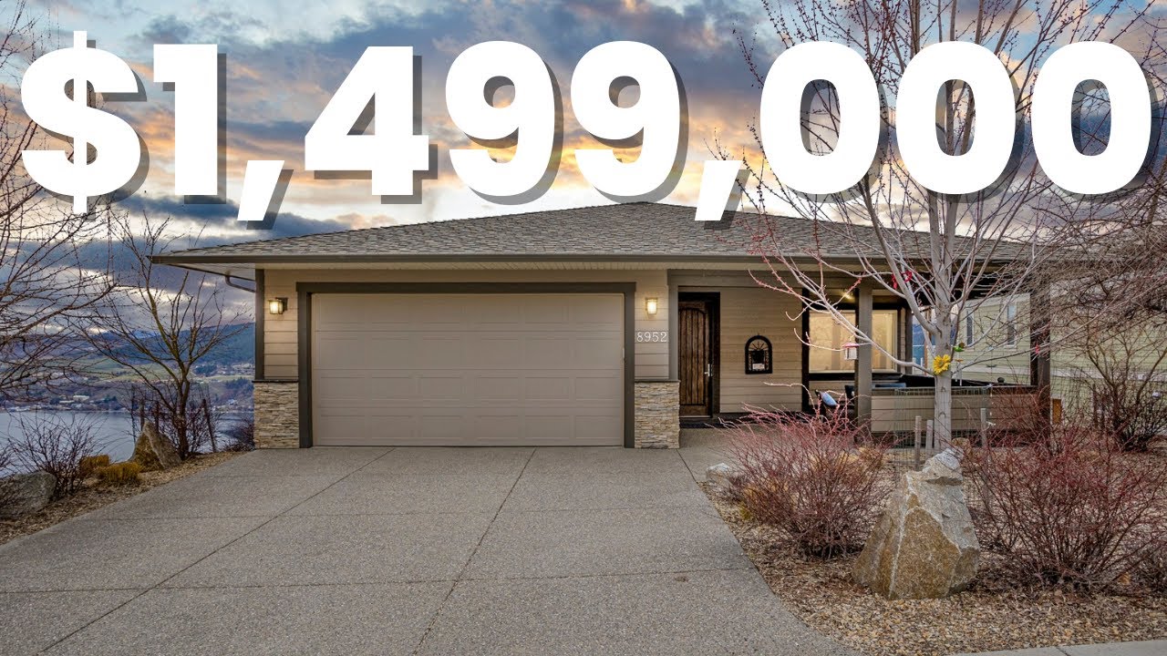 Come inside this amazing Vernon BC home in Adventure Bay