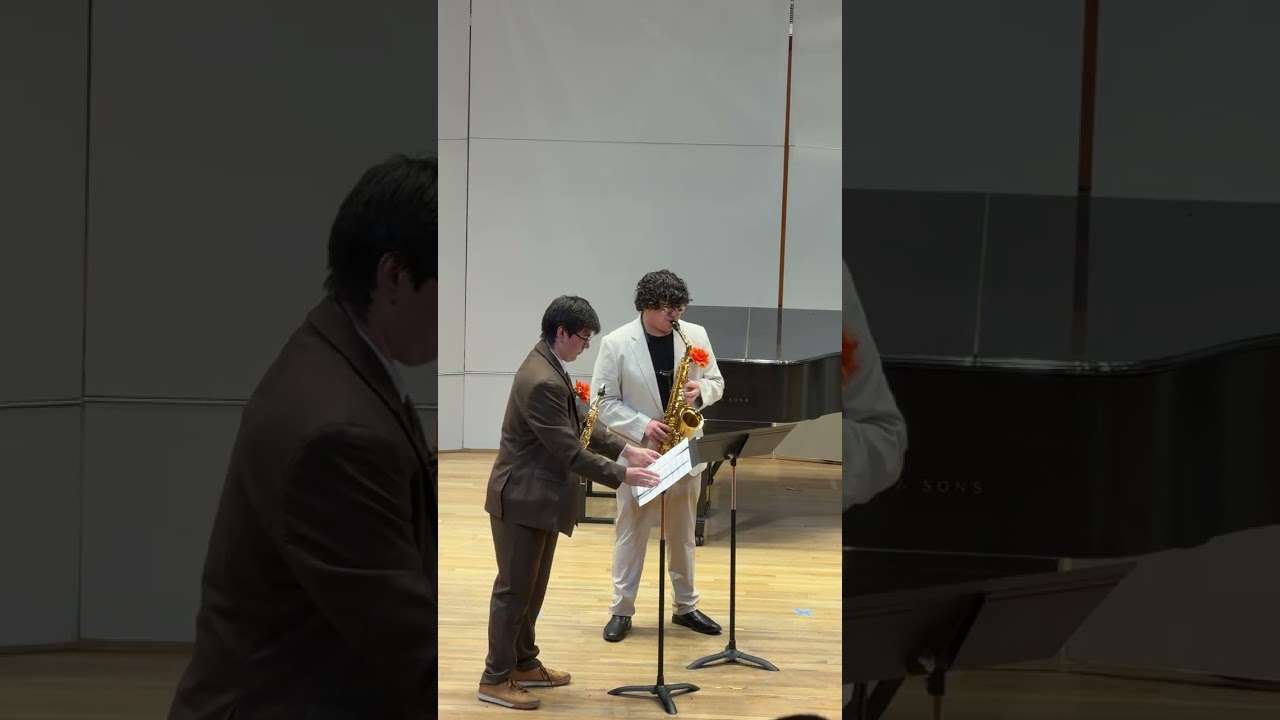 United Saxophone Quartet | Coltman Finals 2026 | Part 2 