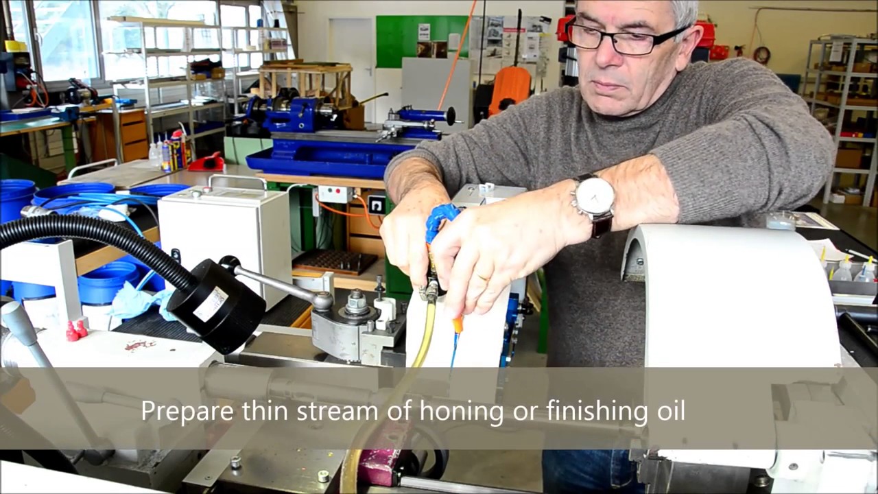 Thielenhaus Microfinish | Microfinish \ Superfinish tape finish attachment SL 50