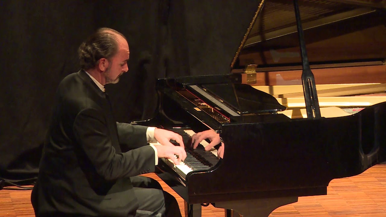 Jura Margulis - M.Balakirev: Islamey Op. 18 (