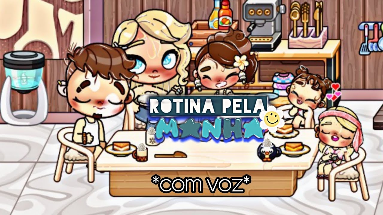 Rotina pela manhã *com voz*. ~aesthetic~  