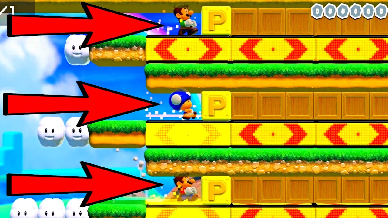 Super Mario Maker 2 Versus Multiplayer Online #23 S4