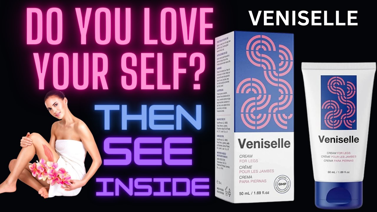 Veniselle is a cream to treat varicose veins