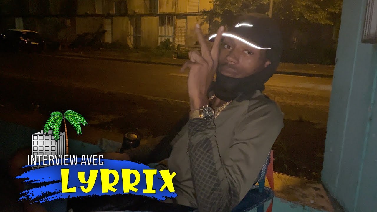 GabMorrison - Interview avec Lyrrix dans son quartier à Bergevin en Guadeloupe