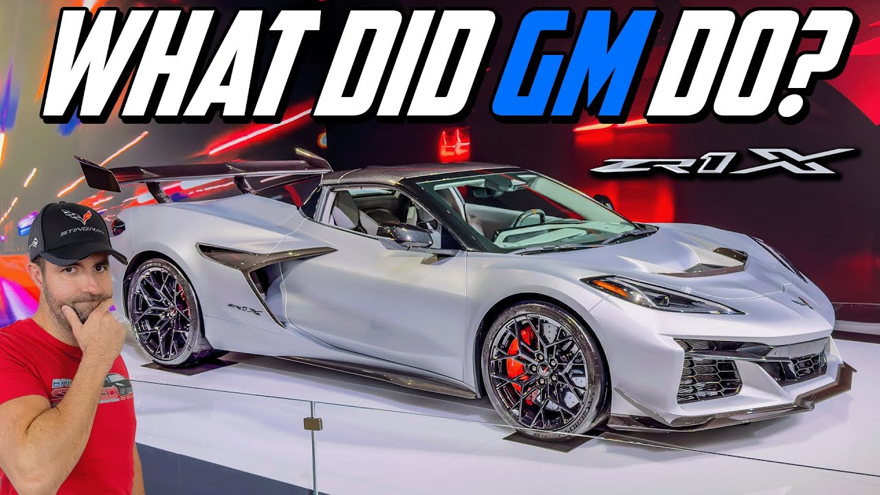 GM Didn&rsquo;t Just Build a C8 ZR1X&hellip; They Built a SERIOUS Problem