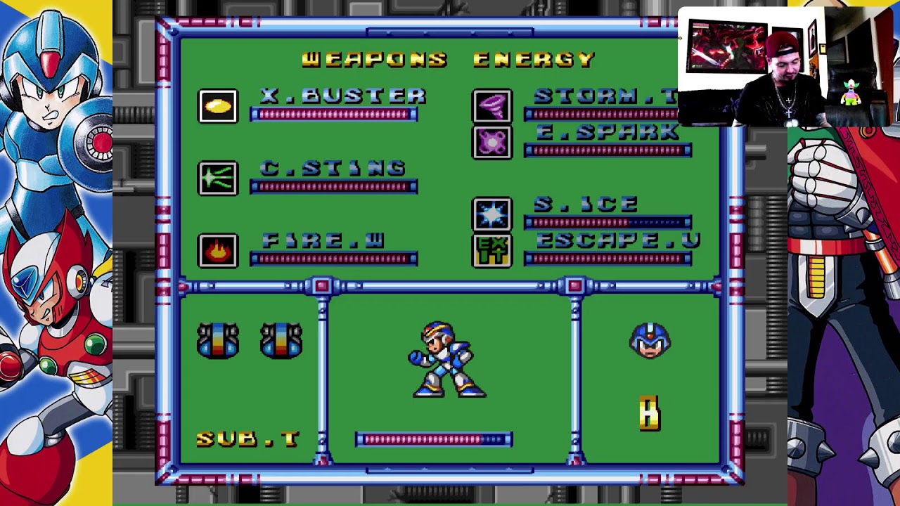 Mega Man X: One Of The Greatest Games Of All Time!!!!!!!!!!! Pt 2