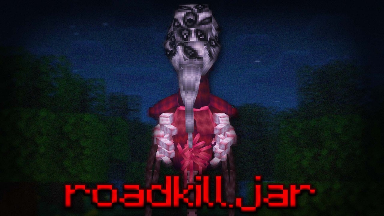 Minecraft's God of Roadkill Mod is DISTURBING