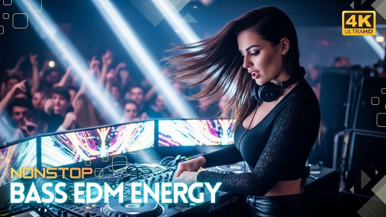 🔥 EDM DJ Night Drive Bass Boosted 🚗 Club Party 2026 – AIVY BASS ARENA