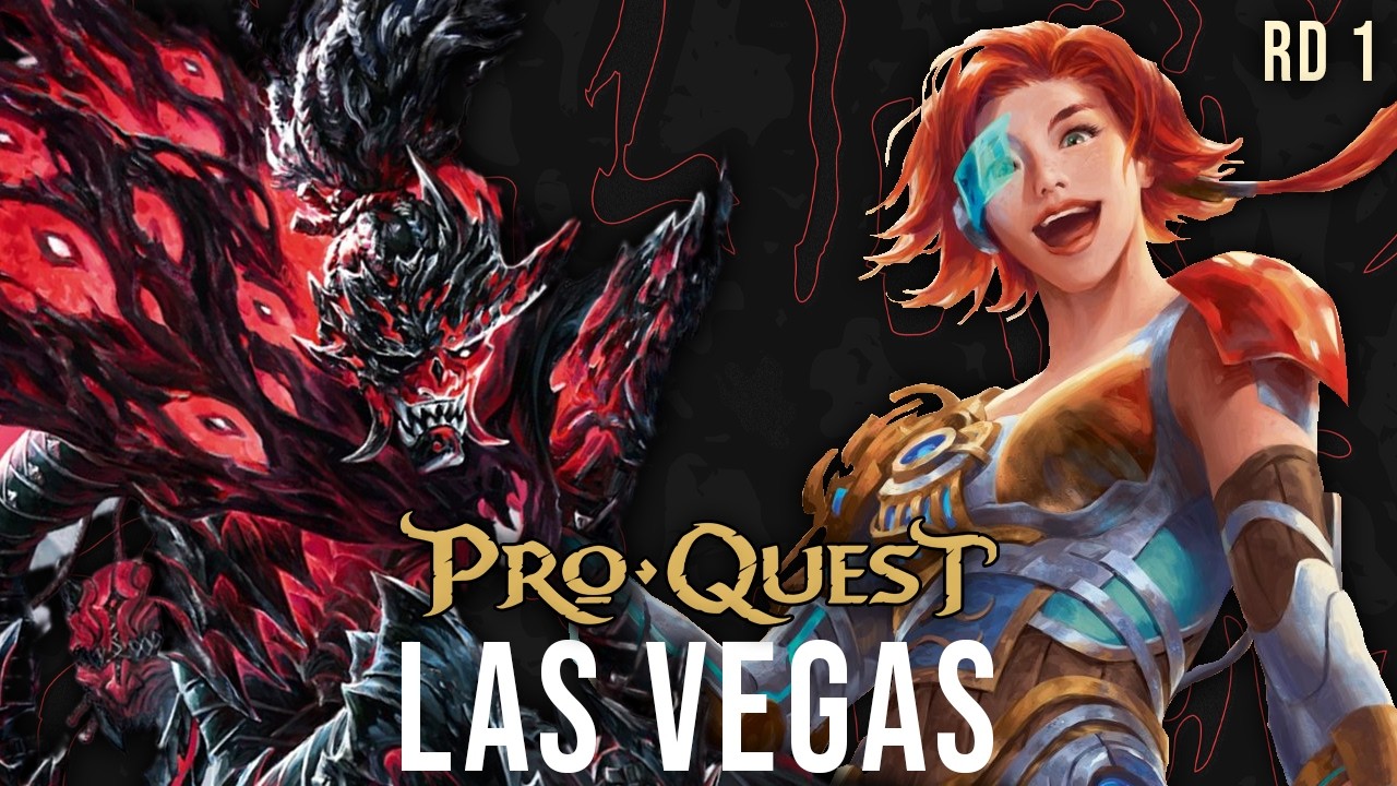 Arakni Marionette vs Dash IO - ROUND 1 | Pro Quest Las Vegas #1