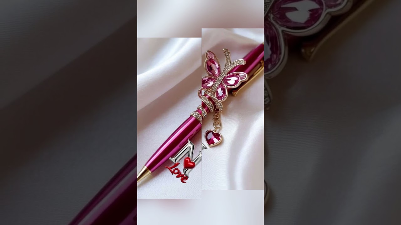 Beautiful Bride And Groom Signature Pens Collection Pens Decorate Ideas|  ❤️ #shorts #youtubeshorts