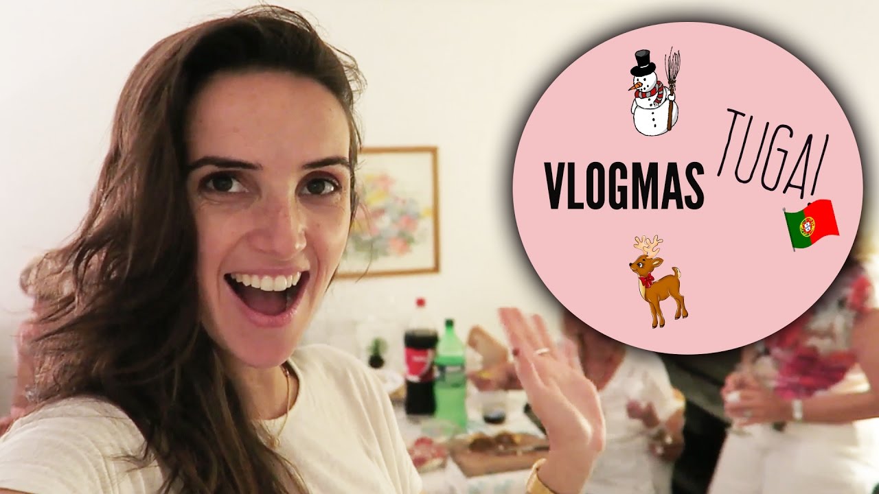 AULAS DE PORTUGUÊS, COMPRINHAS E NATAL! ♡ VLOGMAS TUGA!