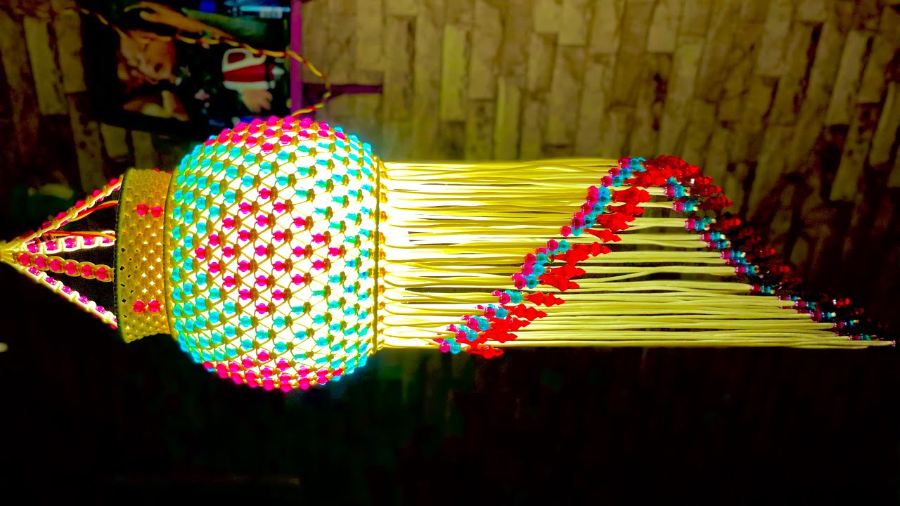DIY Macrame Diwali Kandil 2020 Diwali Special latest design
