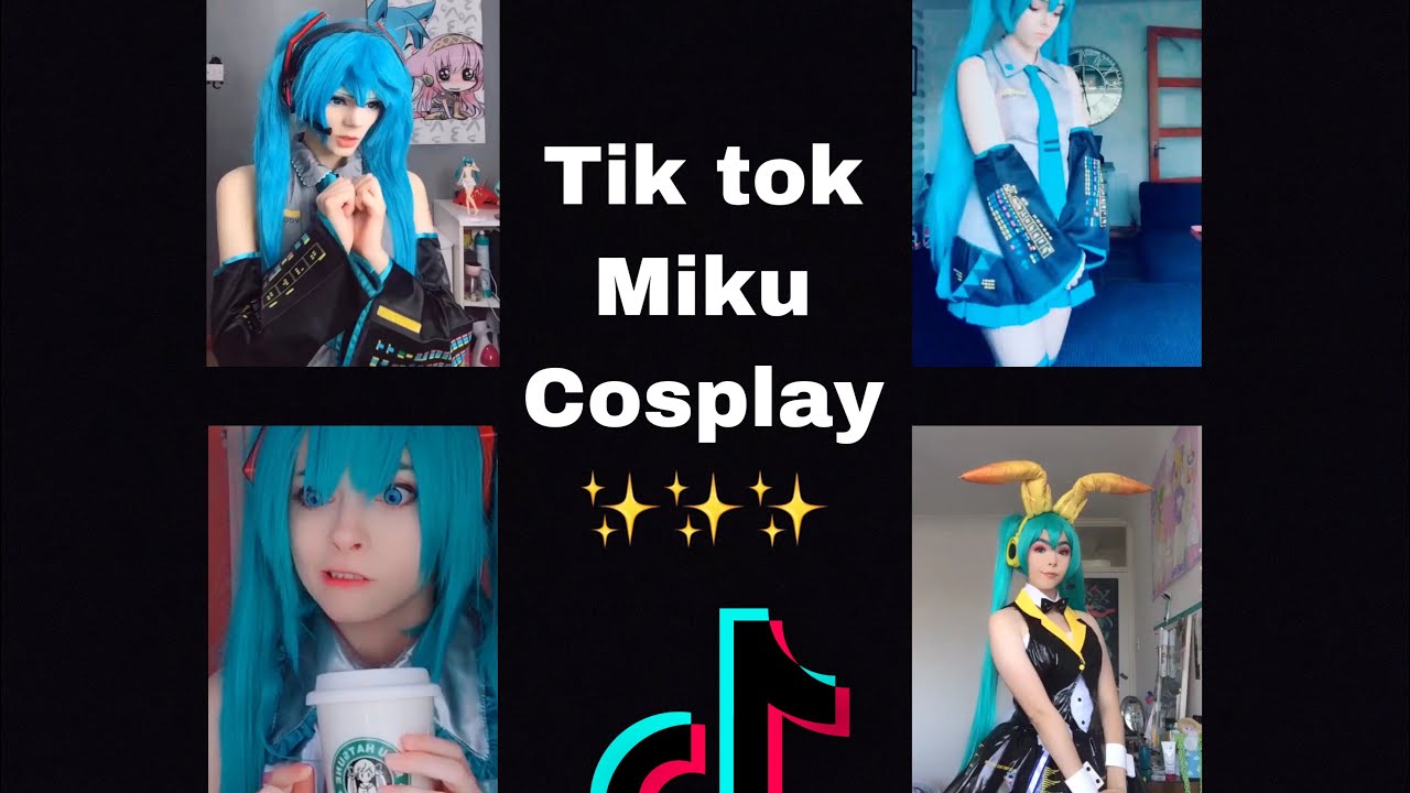 Tik tok miku cosplay