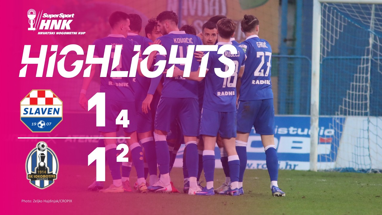 SLAVEN BELUPO vs LOKOMOTIVA 1:1 (4:2) (četvrtfinale, SuperSport HNK 25/26)
