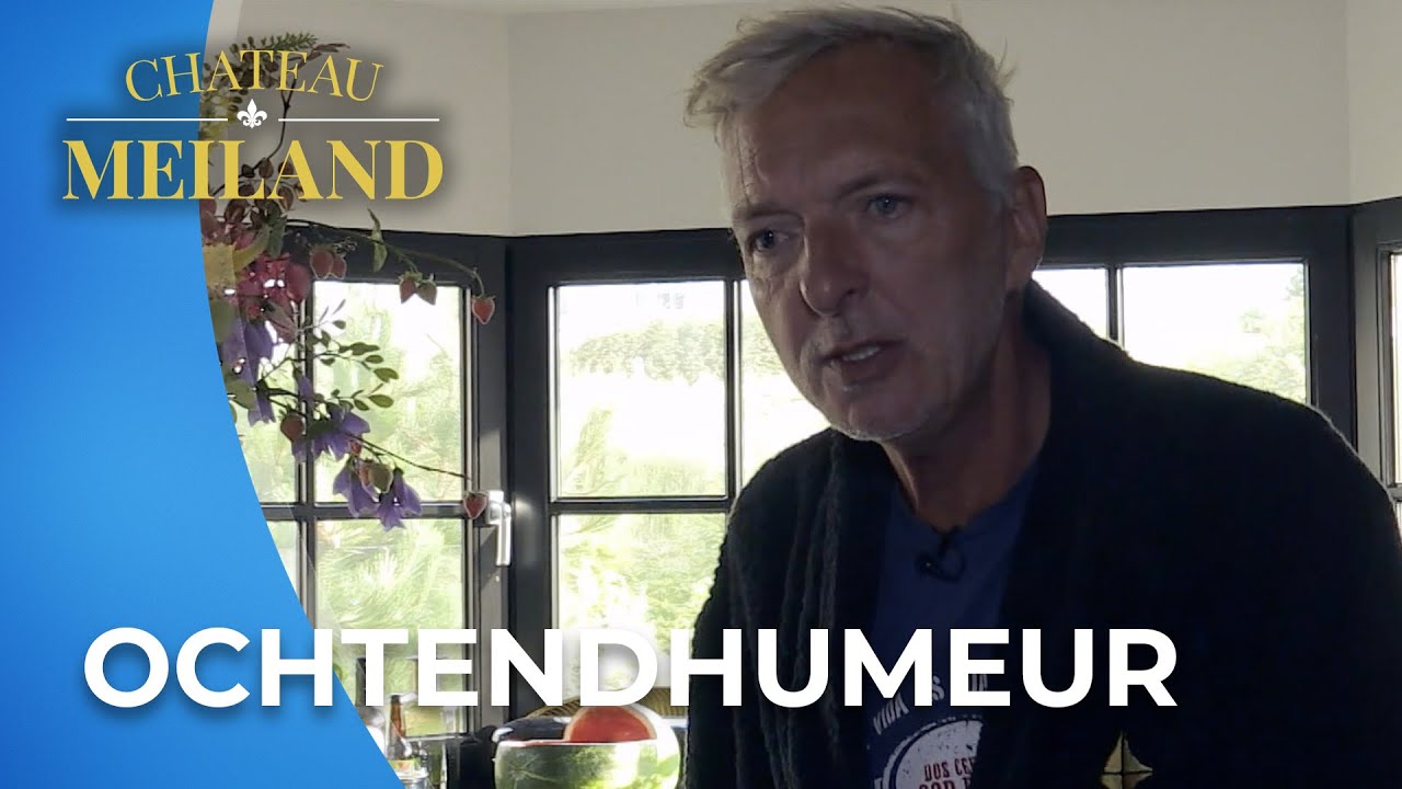 Martien is CHAGRIJNIG! | Chateau Meiland
