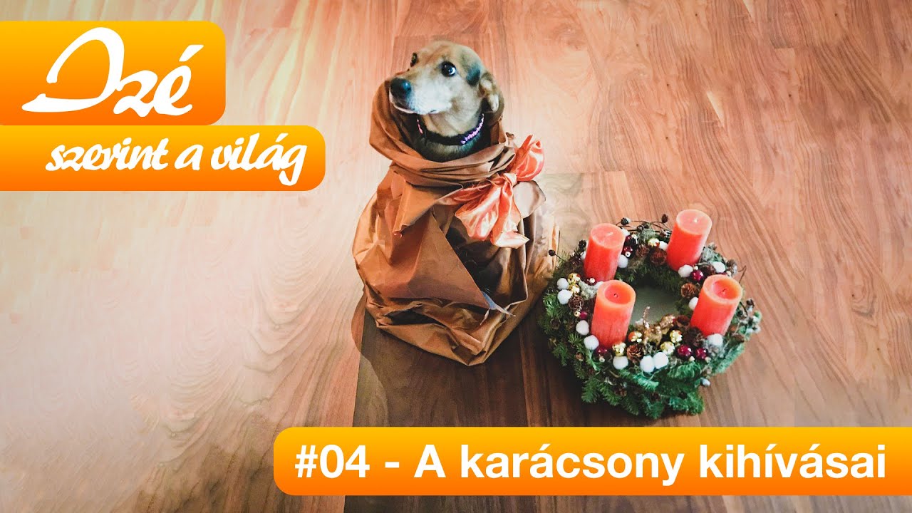 Izé szerint a világ #04 – A KARÁCSONY KIHÍVÁSAI