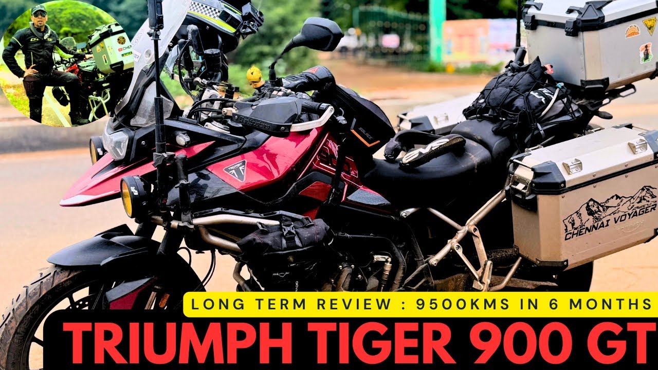 Tiger 900 GT Long Term Review: 6 Months, 9,500 km, Real Costs & Surprises! / TAMIL