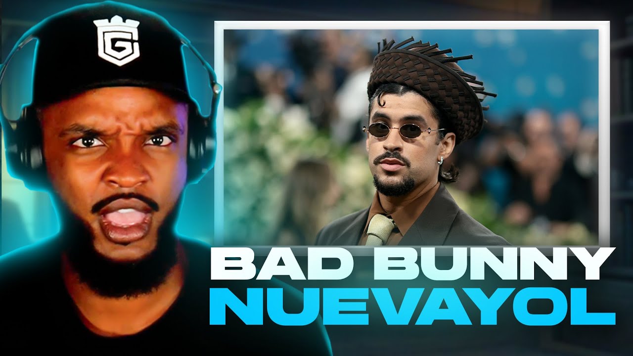 FIRST TIME HEARING! Bad Bunny - NUEVAYoL REACTION