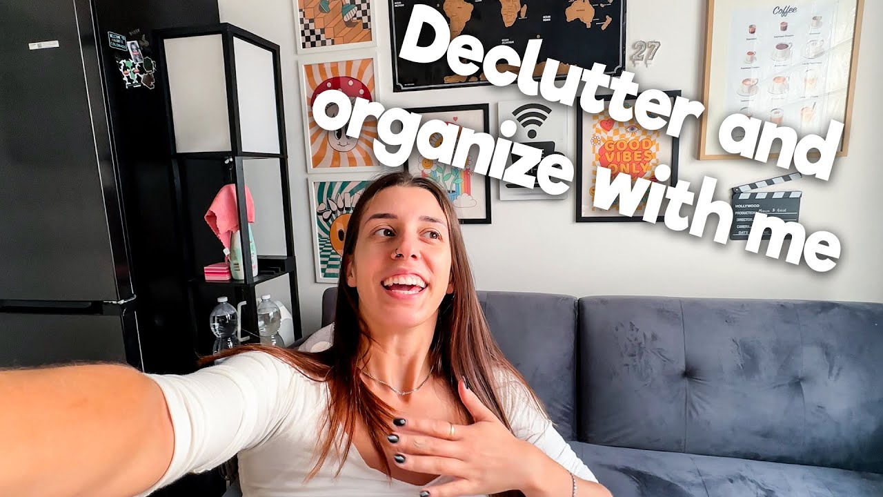 DECLUTTERING - E' arrivato il MOMENTO di BUTTARE ciò che NON MI SERVE!