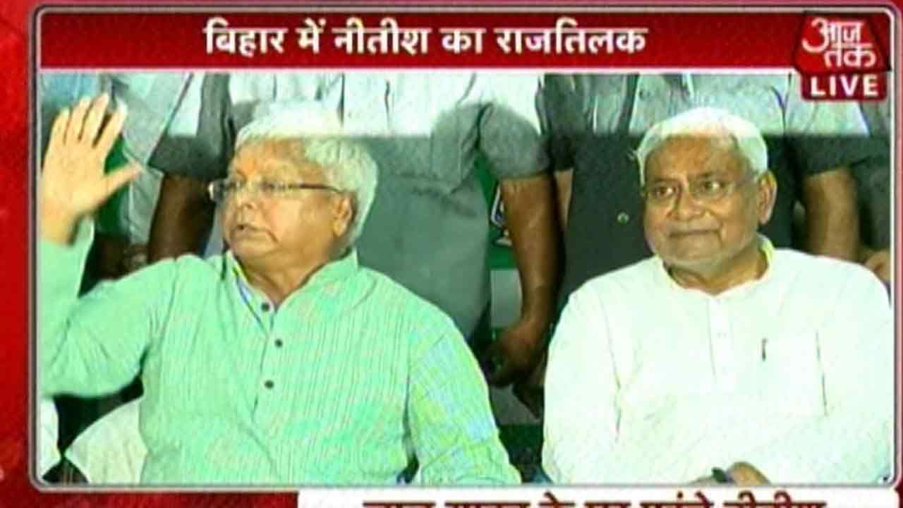 Bihar Elections 2015: Nitish-Lalu Reunion Tames Modi Wave