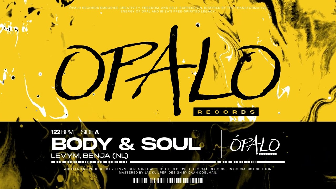 LevyM, Benja (NL) - Body & Soul (Original Mix)