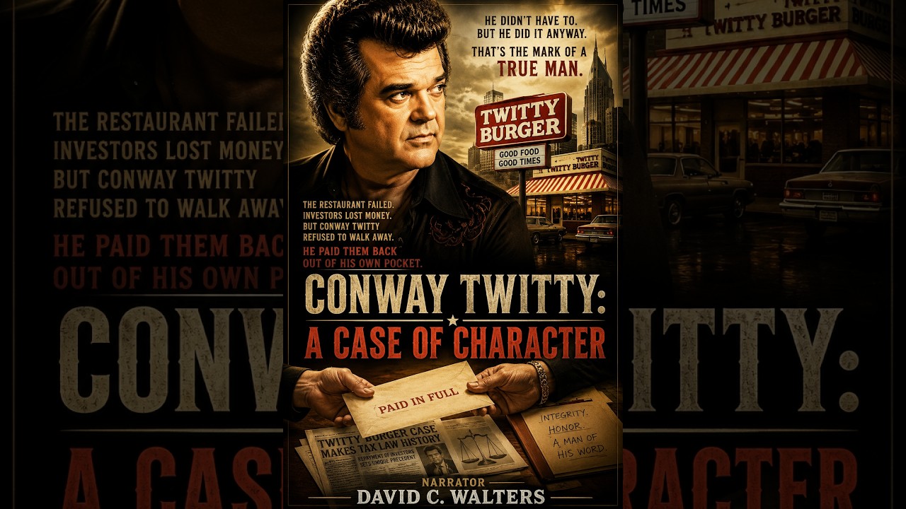 Conway Twitty A Case Of Character