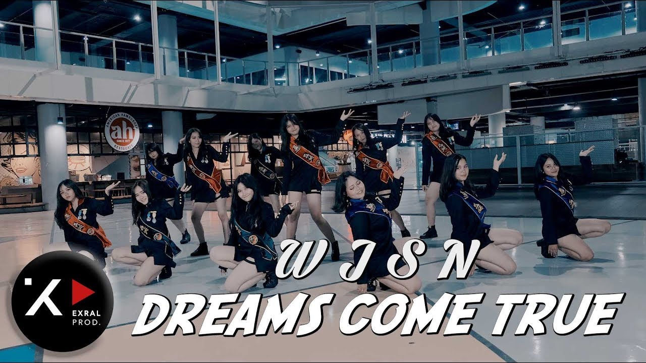 WJSN (우주소녀) _ Dreams Come True Dance Cover by POWER PUFF GIRLS From Indonesia