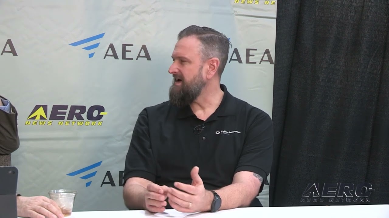 Collins Aerospace - Live and In-Depth at AEA 2025