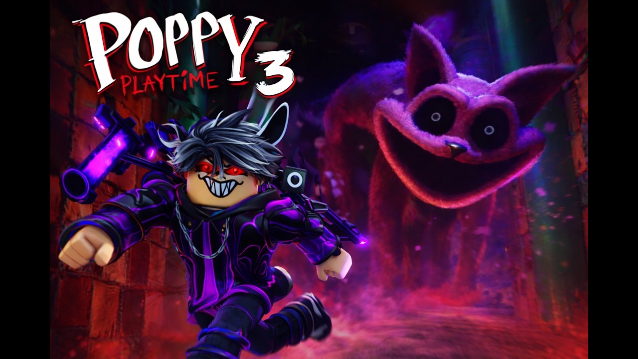POPPY PLAYTIME 3 В ROBLOX! (1 ЧАСТЬ ПРОХОЖДЕНИЯ)