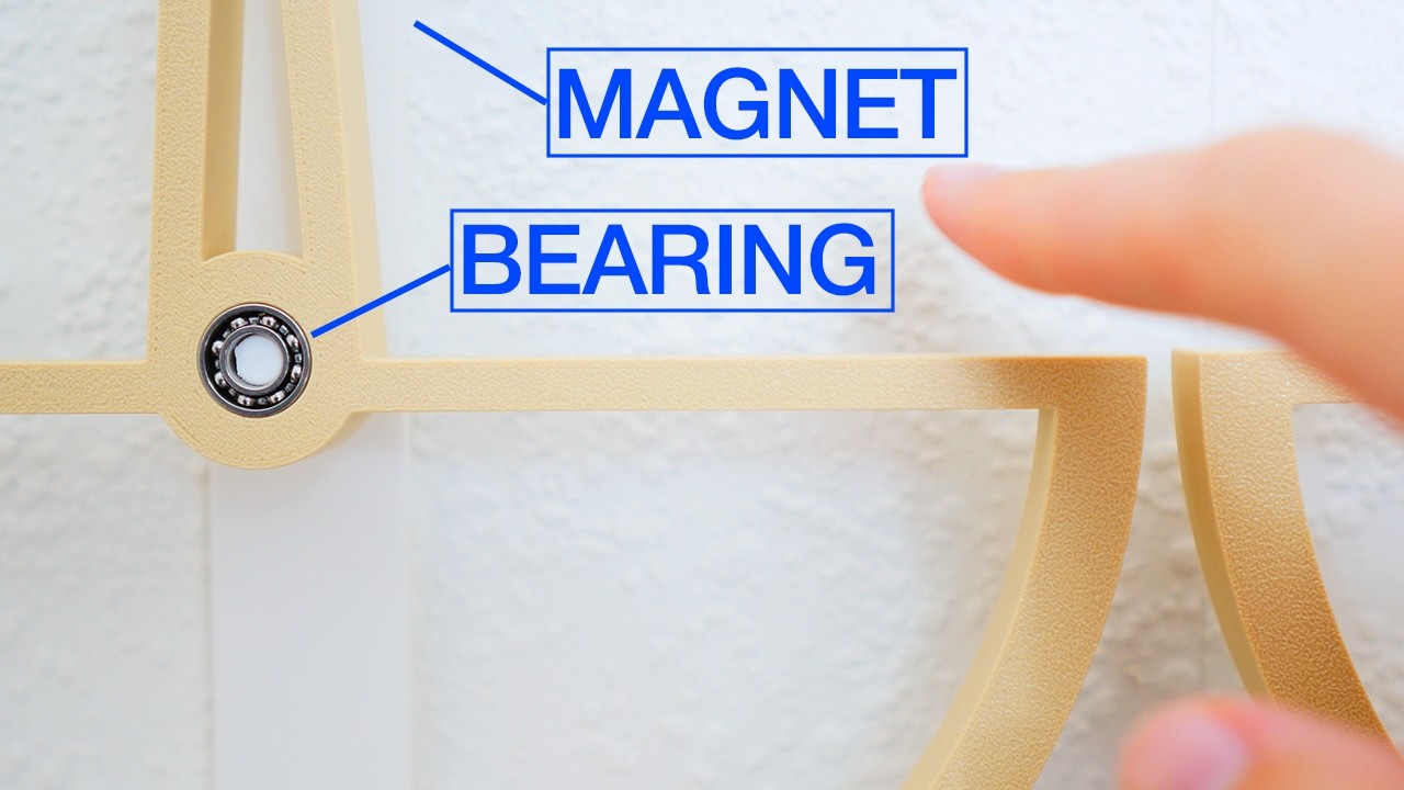 How I Built a Mesmerizing Kinetic Sculpture with Magnets