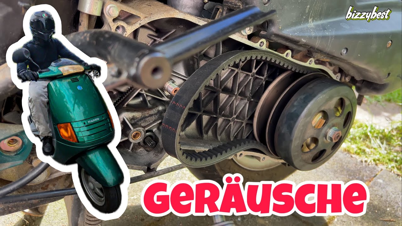 🔴Mysteriöser Fehler am Piaggio SKR 125 – Was ist los mit dem 2-Takter? Fehlersuche beginnt!