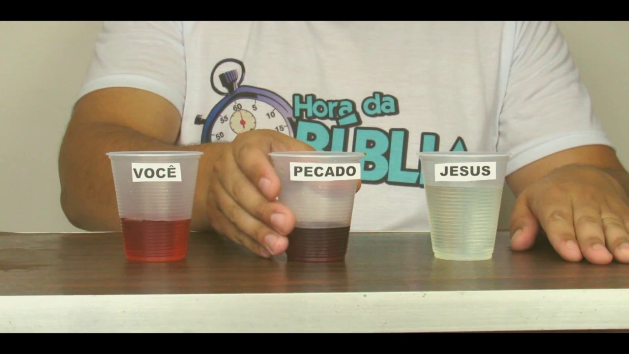 Evangelismo Criativo | Jesus nos purifica (Dinâmica Célula)